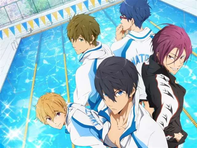 8块腹肌的男神动漫壁纸