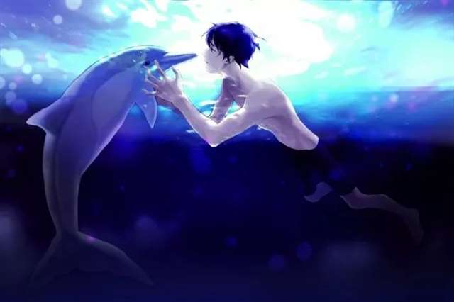 8块腹肌的男神动漫壁纸