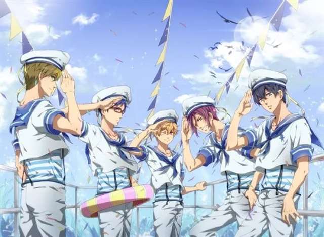 8块腹肌的男神动漫壁纸