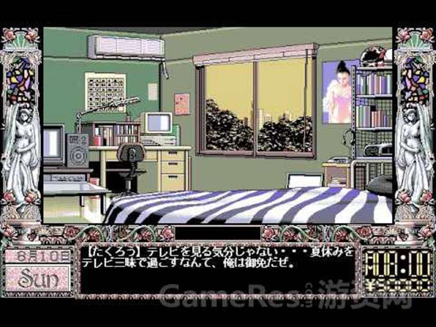 日本美少女游戏的美术风格的五个时期