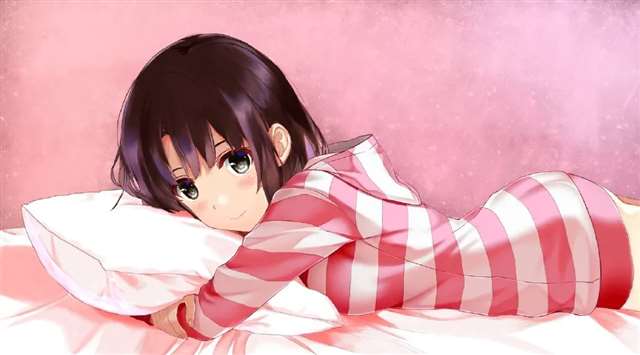 加藤惠P站美图生日壁纸特辑