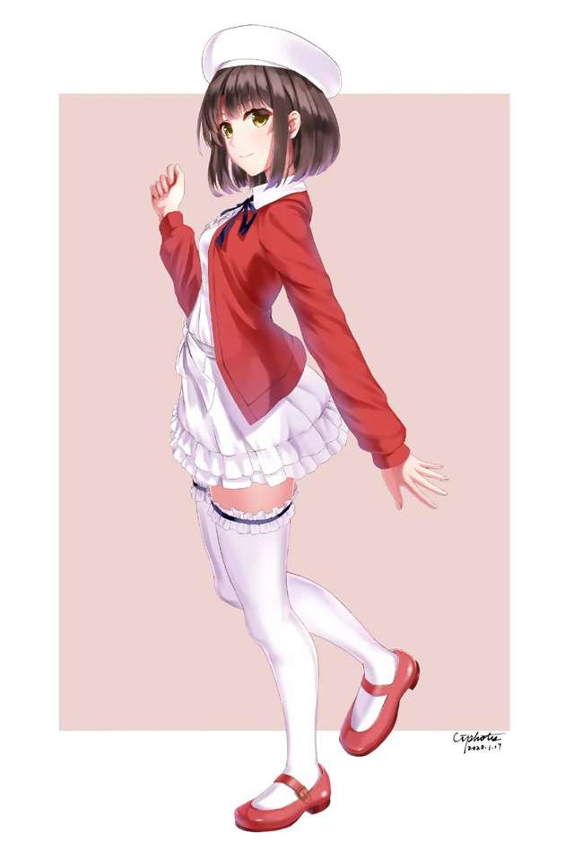 加藤惠P站美图生日壁纸特辑