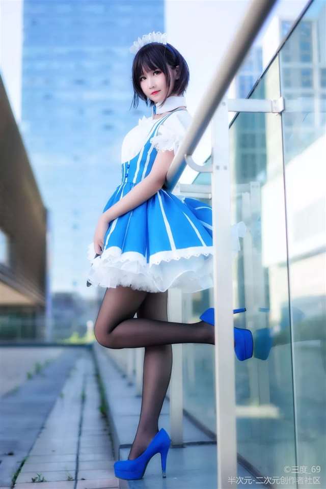 cos—路人女主 加藤惠,三度_69 