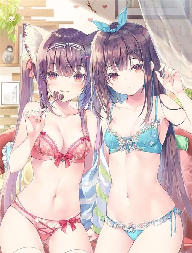 P站插画推荐--マニキュア