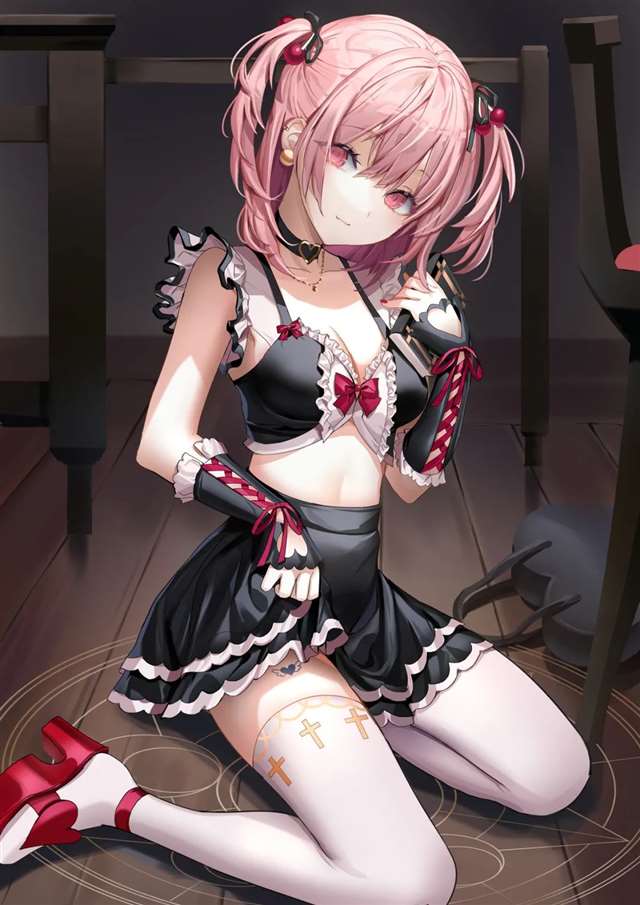 P站插画推荐--マニキュア