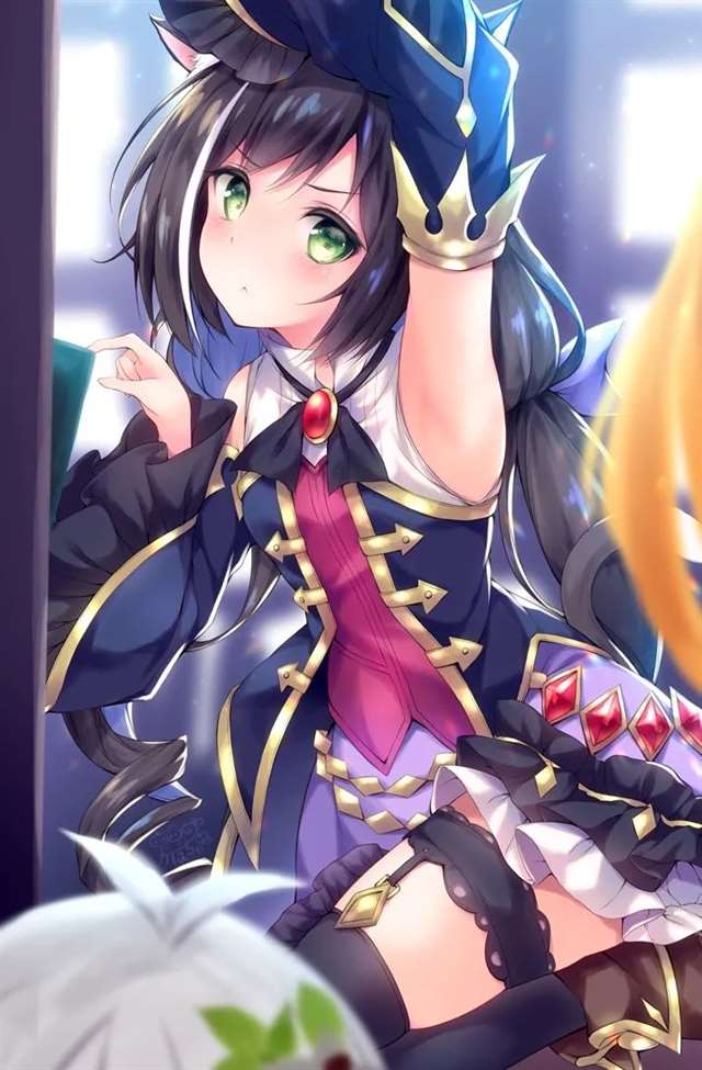 P站插画推荐--凯露