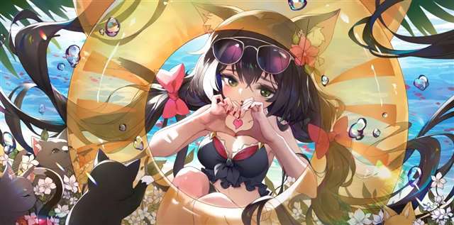 P站插画推荐--凯露