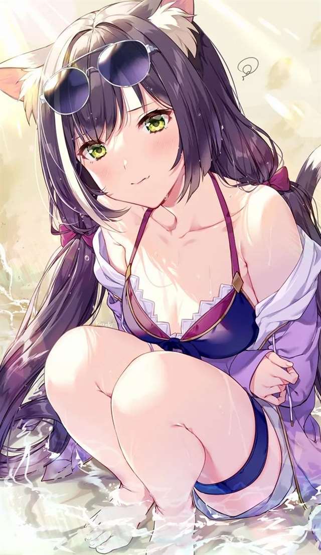 P站插画推荐--凯露