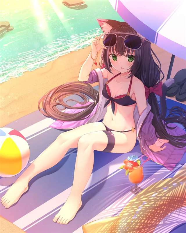 P站插画推荐--凯露