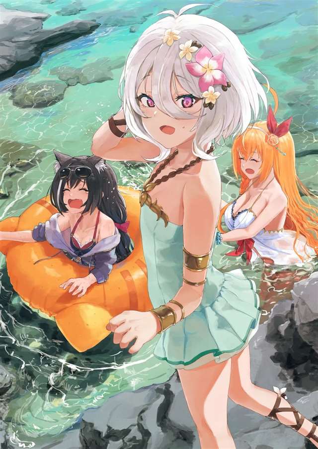 P站插画推荐--凯露