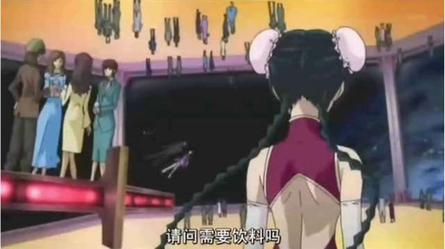 那些日本动漫里出现的穿着中国旗袍或者有中国元素的经典人物