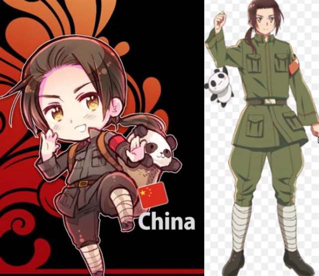 那些日本动漫里出现的穿着中国旗袍或者有中国元素的经典人物