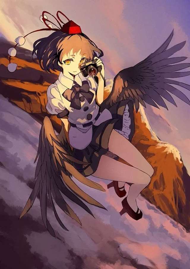 射命丸文【二次元福利】