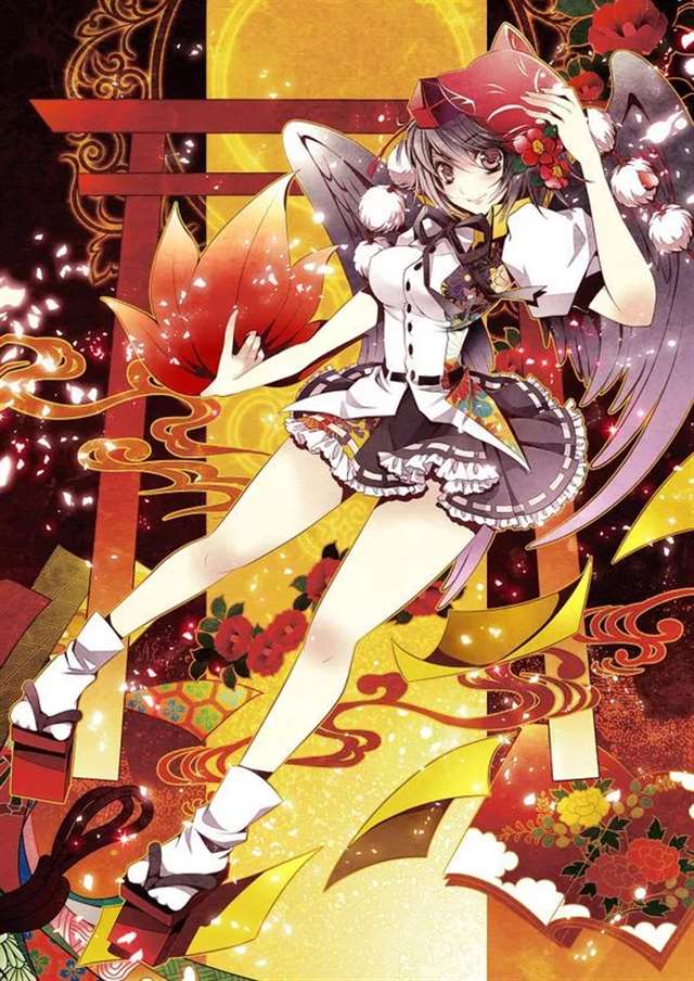 射命丸文【二次元福利】