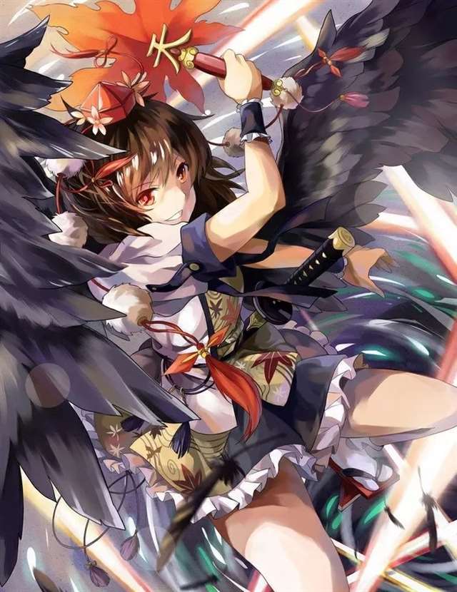 射命丸文【二次元福利】