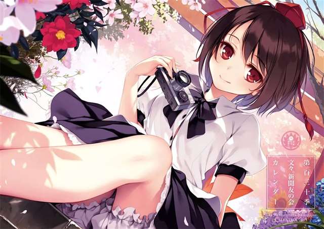 射命丸文【二次元福利】