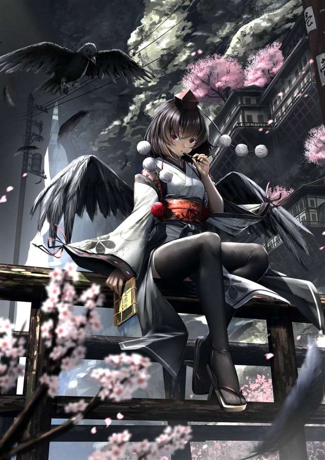 射命丸文【二次元福利】