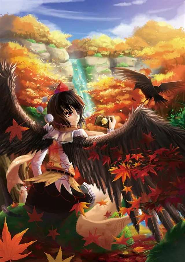 射命丸文【二次元福利】