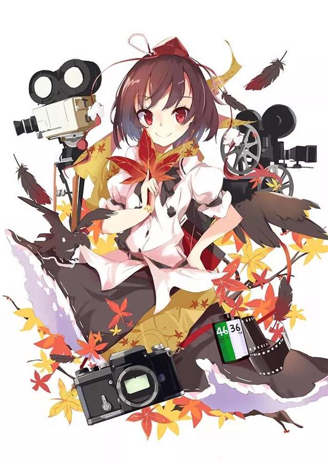 射命丸文【二次元福利】