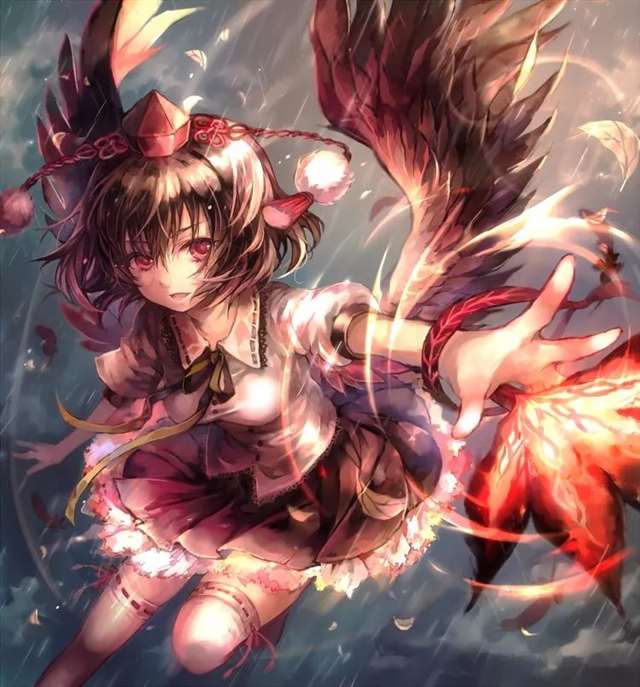 射命丸文【二次元福利】