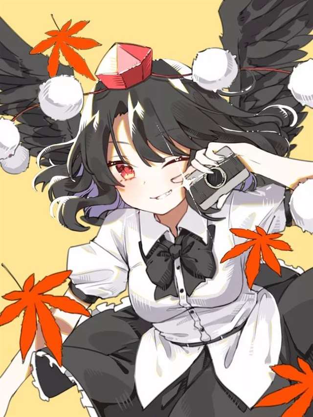 射命丸文【二次元福利】