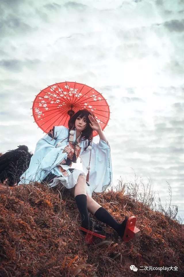  射命丸文，《东方Project》cos