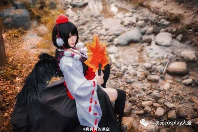 东方Project射命丸文 cos 真真真的凛空