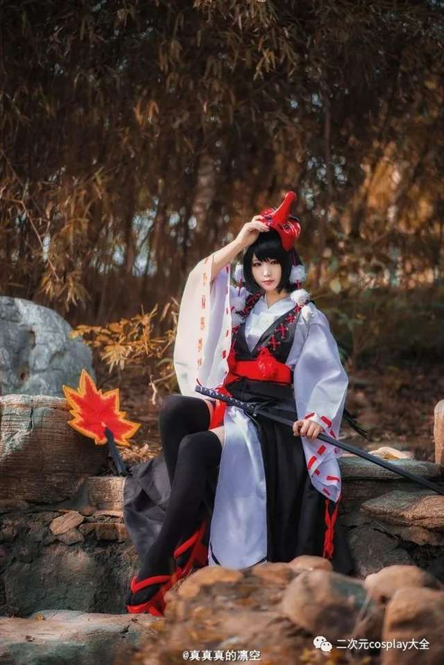 东方Project射命丸文 cos 真真真的凛空