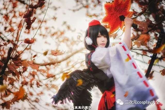 东方Project射命丸文 cos 真真真的凛空