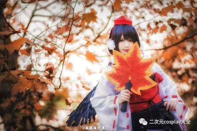 东方Project射命丸文 cos 真真真的凛空