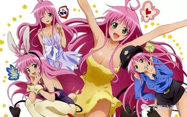 《出包王女Darkness》的女性角色的人气投票