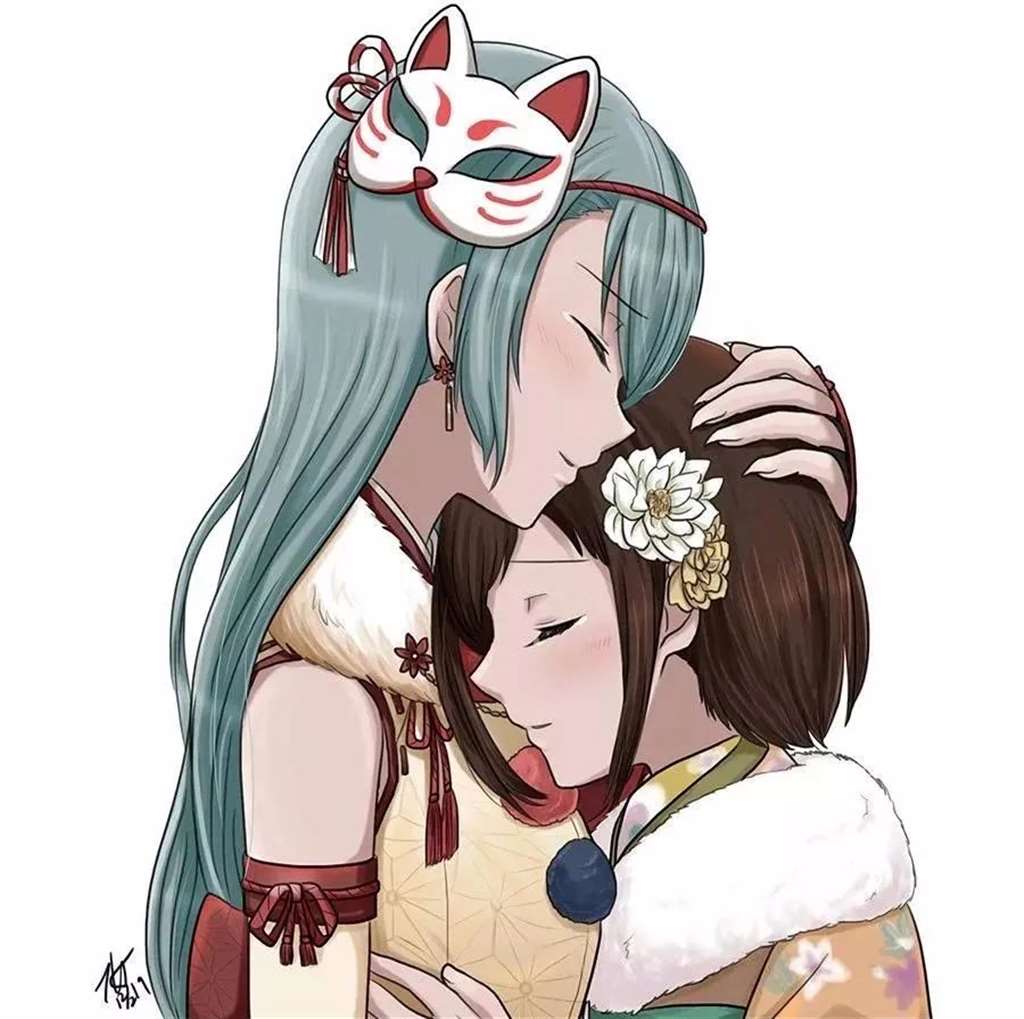 二次元动漫百合壁纸