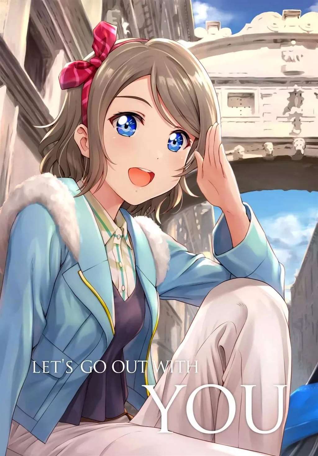 二次元动漫百合壁纸