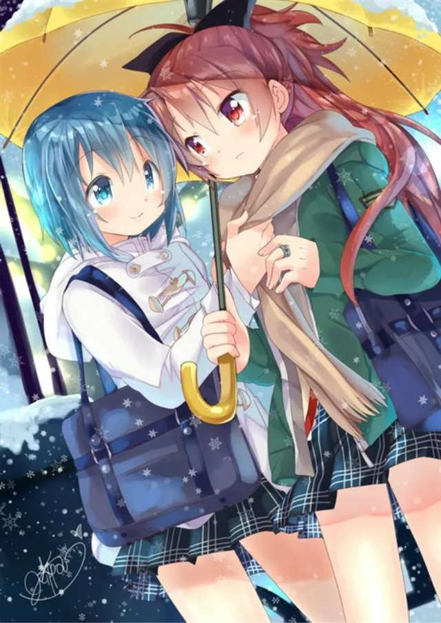 二次元动漫壁纸·百合特辑