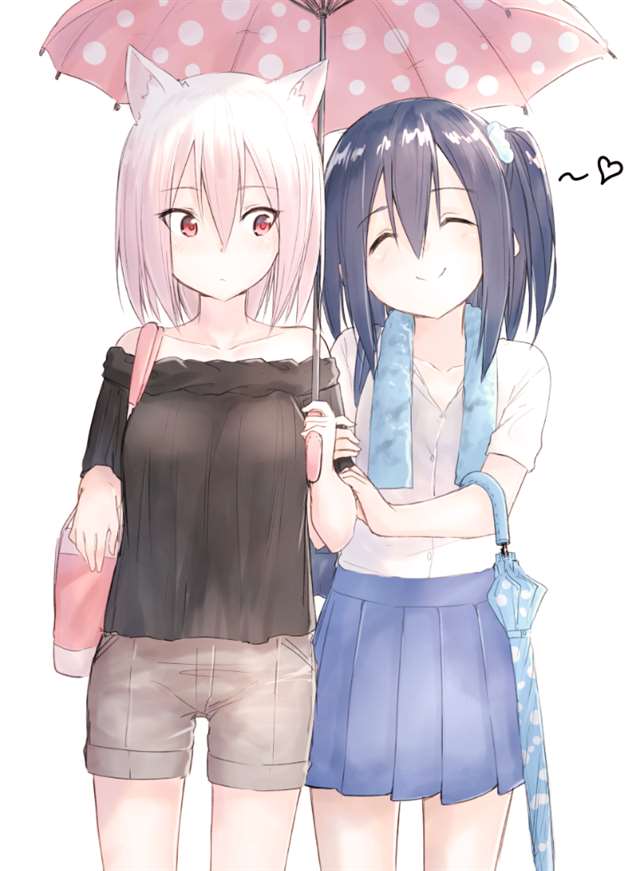 二次元动漫壁纸·百合特辑