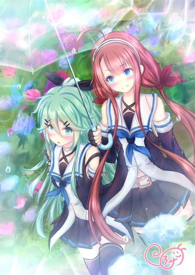 二次元动漫壁纸·百合特辑