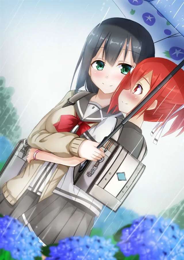 二次元动漫壁纸·百合特辑