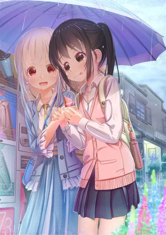 二次元动漫壁纸·百合特辑