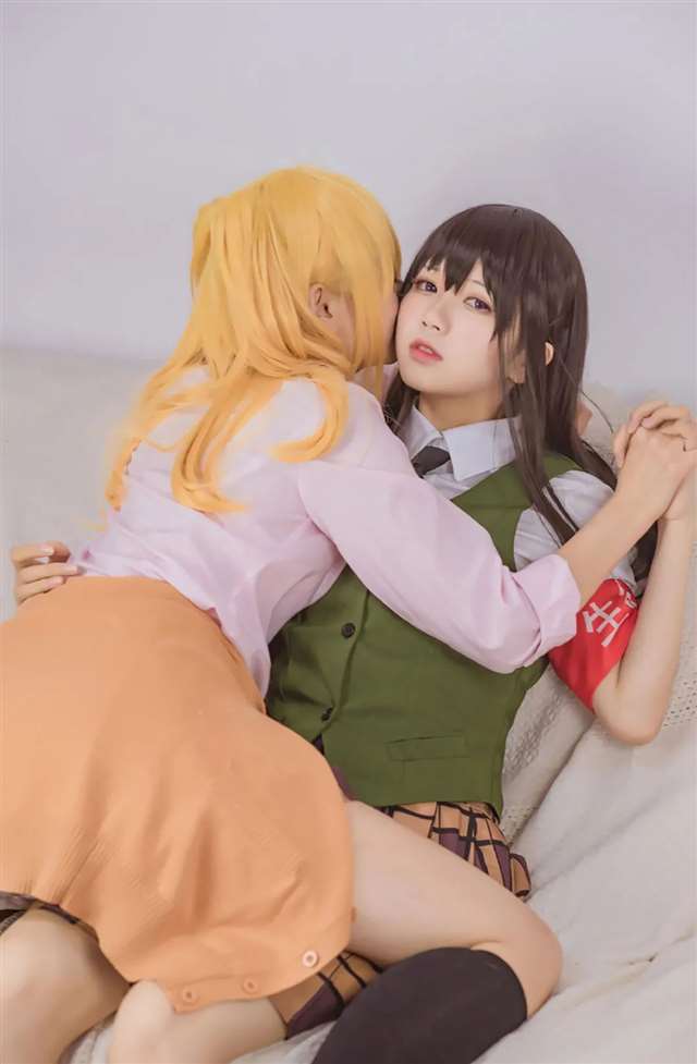 动漫CosPlay二次元百合图