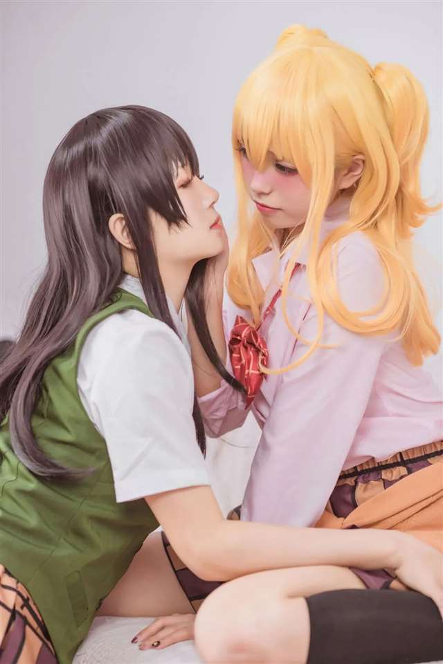 动漫CosPlay二次元百合图