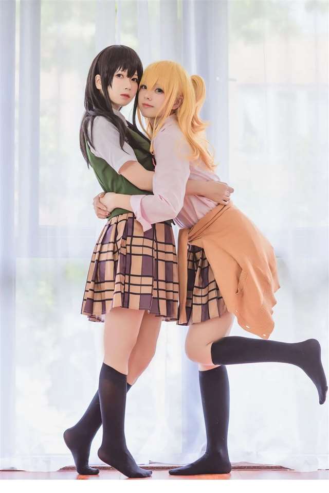 动漫CosPlay二次元百合图