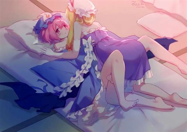 次元百合橘味动漫图片壁纸