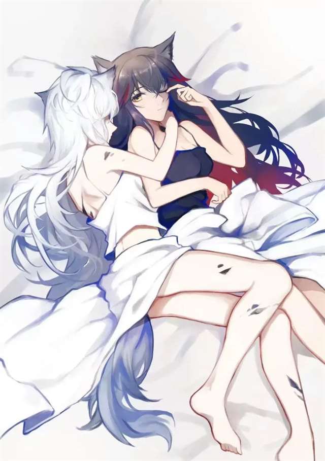 次元百合橘味动漫图片壁纸