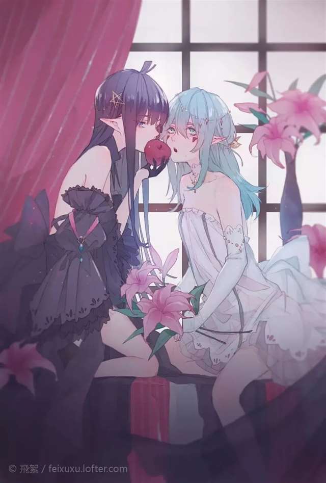 次元百合橘味动漫图片壁纸