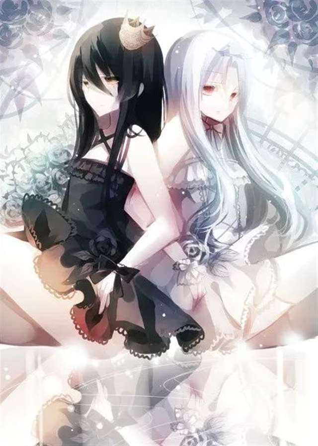 闺蜜百合动漫女壁纸 