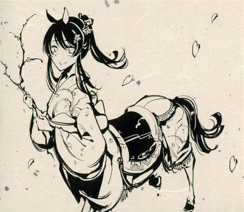 人马娘画师Zトン