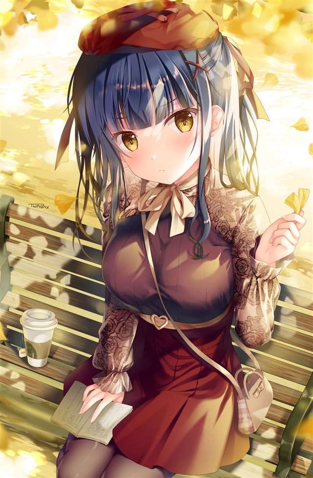 就是那份暖暖的刚好图片出自画师：TwinBox 