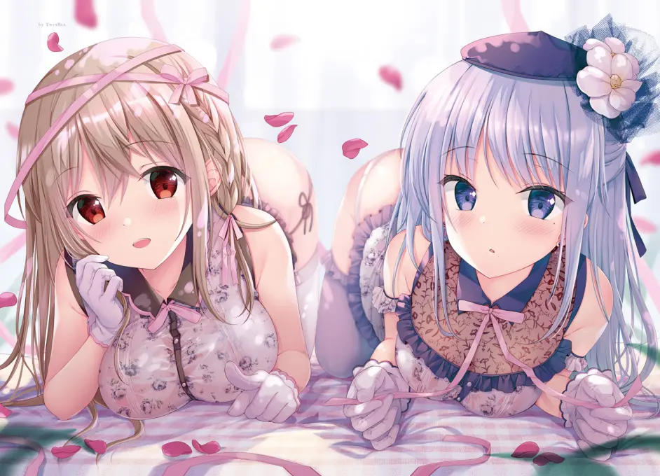 P站画师】TwinBox