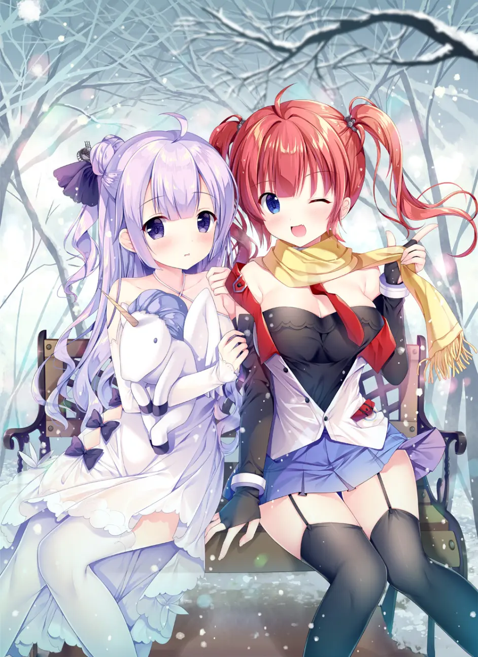 P站画师】TwinBox