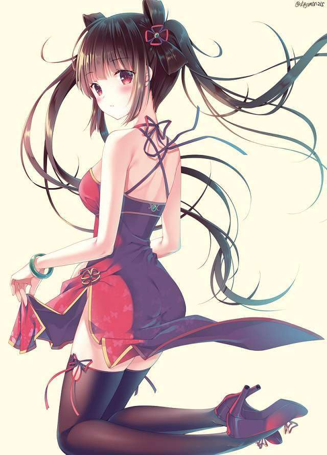 日本画师TwinBox插画作品